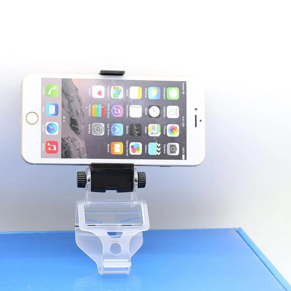 Зажим для телефона с контроллером PS4 держатель смартфона зажим игровой