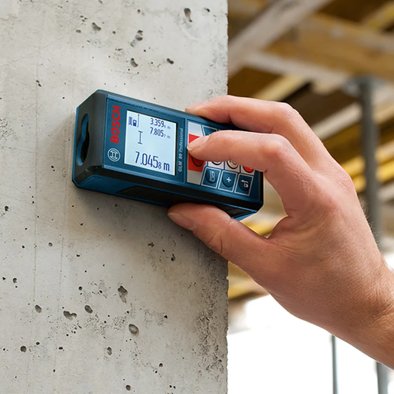 BOSCH лазерный дальномер 25/30/40/50/70/80/250 метров электронный инфракрасный объем номер линейка Высокоточный измерительный прибор
