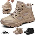 Мужские походные туфли, водонепроницаемые Нескользящие, износостойкие, для улицы, размеры 38-49