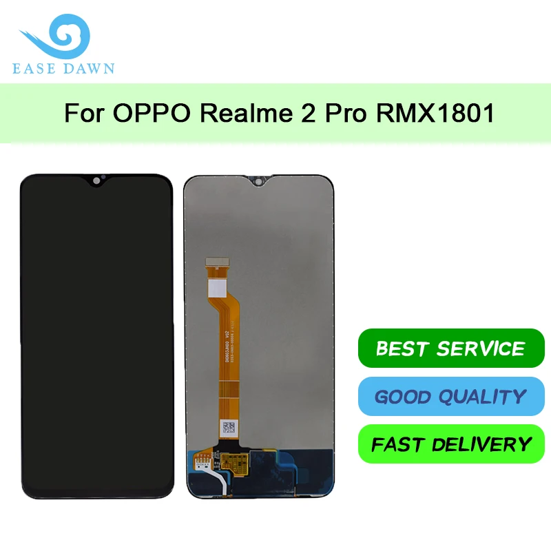 For OPPO Realme 2 Pro RMX1801 RMX1809 LCD IPS Display Screen Touch Digitizer Assembly Oppo Original | Мобильные телефоны и