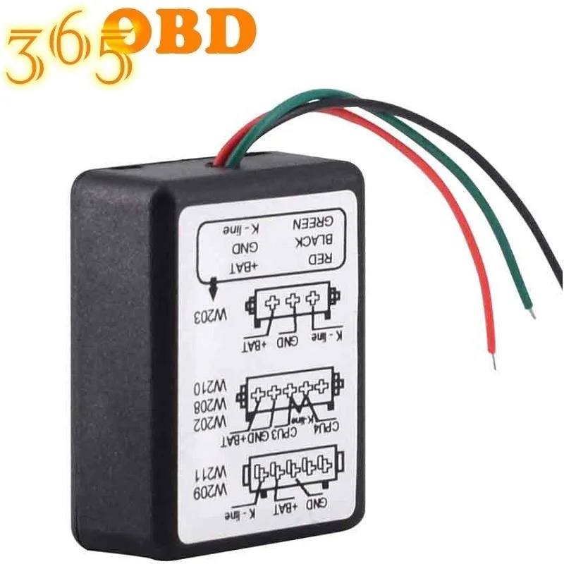 Инструмент эмулятора MB ESL высокое качество профессиональный автомобильный