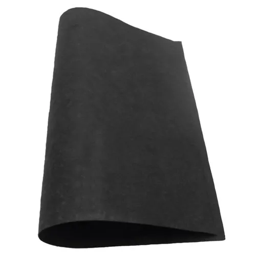 black 1 шт. 40*50 см войлочная ткань DIY ремесло для детей ручной работы войлочные листья цветы шитье войлочная шерсть декорированная кукла рождественский скрапбук войлок - Цвет: black