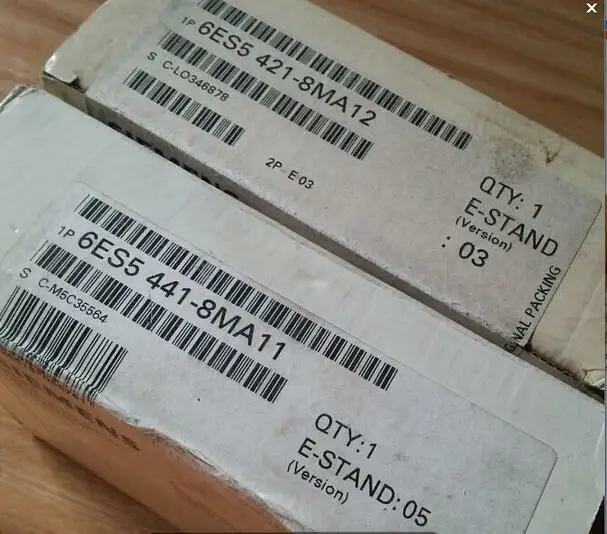 Новый в коробке SIEMENS PLC 6ES5421-8MA12 6ES5 421-8MA12 | Безопасность и защита