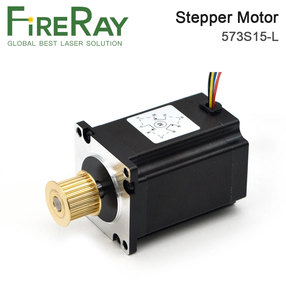 FireRay Leadshine 3-фазный шаговый драйвер 3DM580 Двигатель 573S09-L 0 9 Нм 573S15-L 1 3 для станка