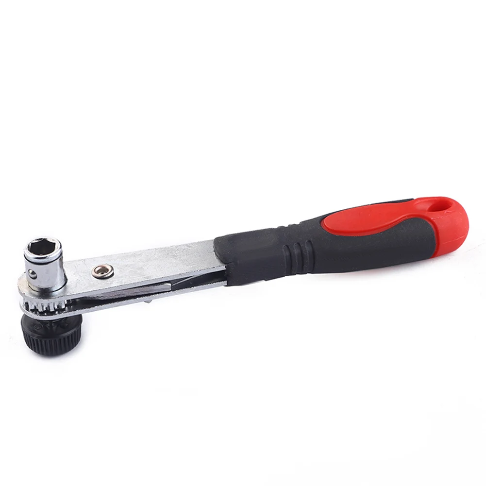 

New Mini Rapid Ratchet Wrench 1/4" Screwdriver Rod Quick Socket Wrench Hand Tools Semi-Automatic Ratchet For Nut Socket Repair