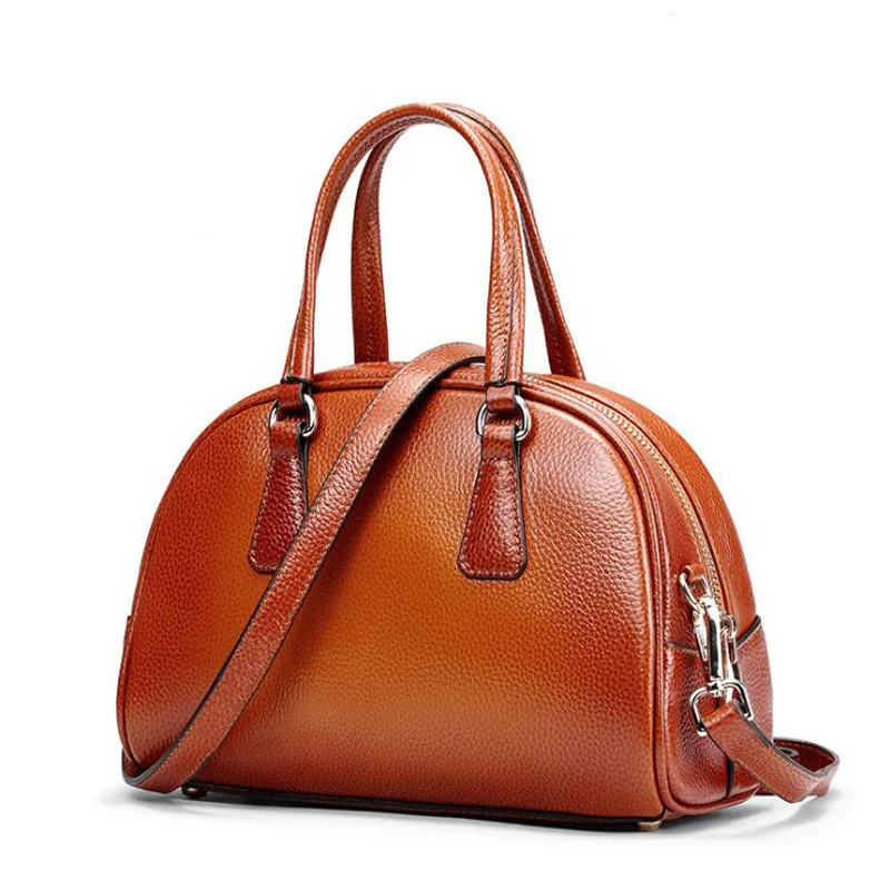 

Handbag women's leather shoulder bags Luxury Designer Women Genuine Leather Bag Fashion Cowhide Bag Quality Women's handbags