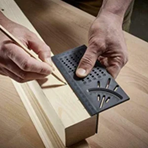 Линейка для деревообработки, 3D угломер для измерения углов под углом, квадратный измерительный инструмент