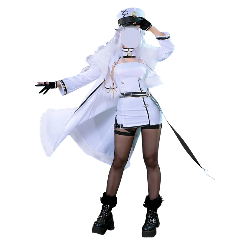 

Anime! Azur Lane Gangut sr Northern Prelude Military Uniform Collection Cosplay Costume Halloween Suit 2020 NEW Free Shipping