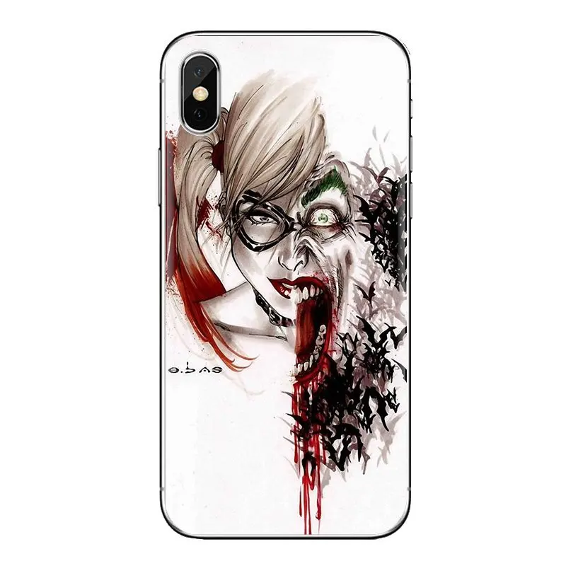 Для huawei G7 G8 P7 P8 P9 P10 P20 P30 Lite Mini Pro P Smart плюс 2017 2018 2019 с принтами &quotотряд самоубийц&quot