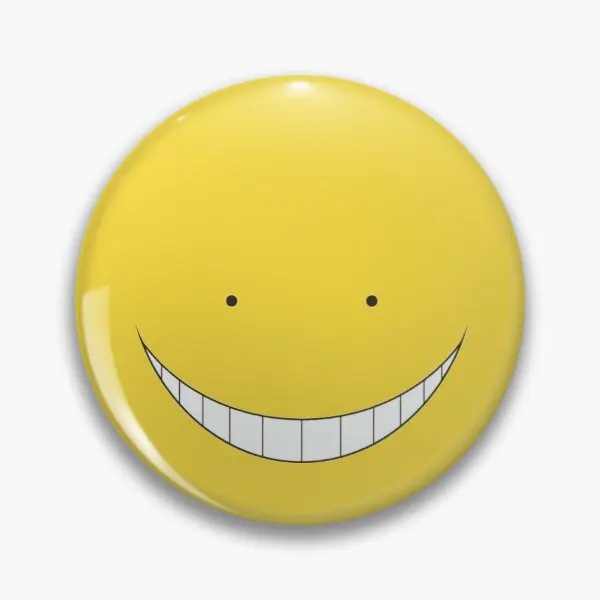 Мягкая Брошь-булавка Koro Sensei в классном стиле с улыбкой и ассистенцией креативный