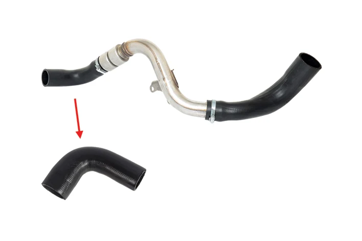 4 M516C646Df Turbo Hose Ford C-Max I (Dm2) Focus ford Ii (Da _ Hcp Dp) Saloon