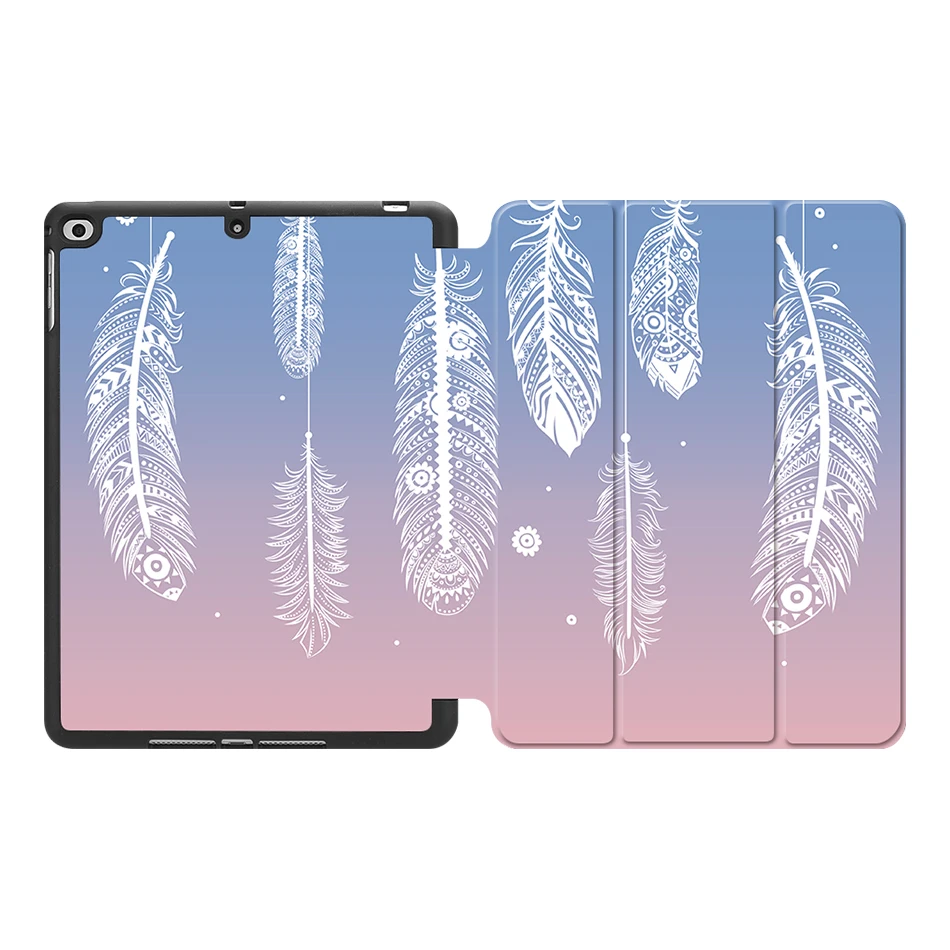 MTT для iPad 9,7 дюймов ТПУ Фламинго из искусственной кожи смарт-чехол для iPad 5/6 Air 1 2 funda Авто Режим сна/пробуждения чехол для планшета - Цвет: IPBC13