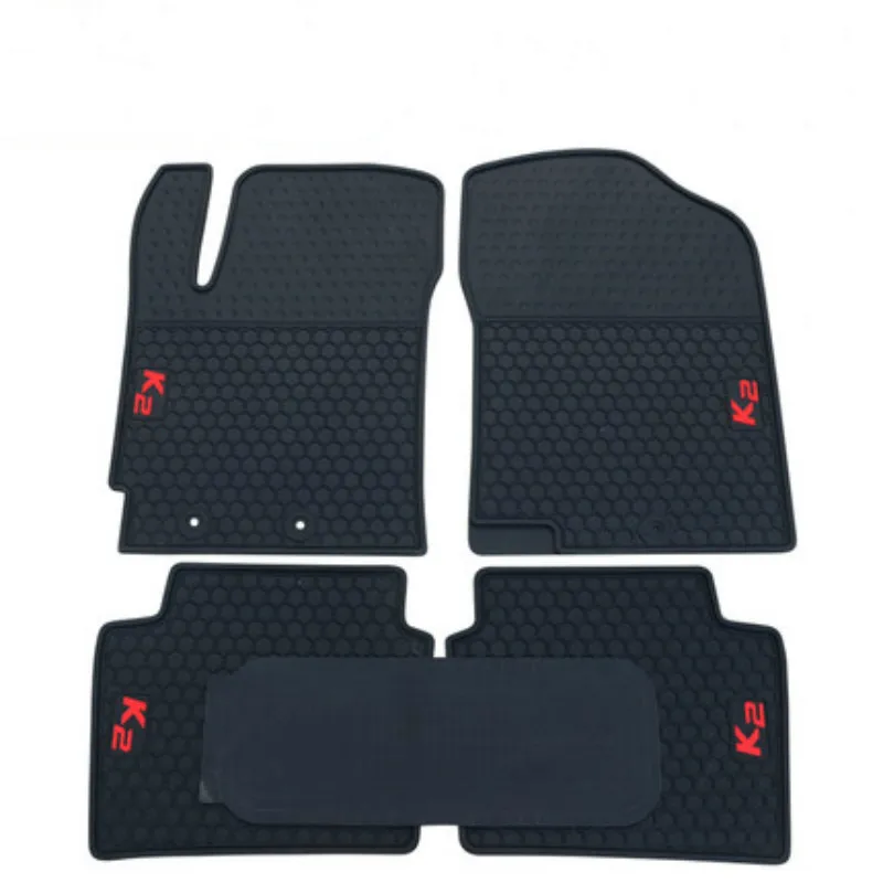 Автомобильные коврики для Kia K2 K3 K3S K5 Sportage Sorento 5/7 специальные без запаха