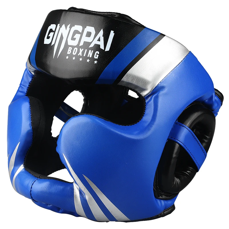 2020 Professional Adult men women Kick boxing sanda mma Head Protector MMA Helmet Muay Thai Boxing Taekwondo Karate guard head | Спорт и