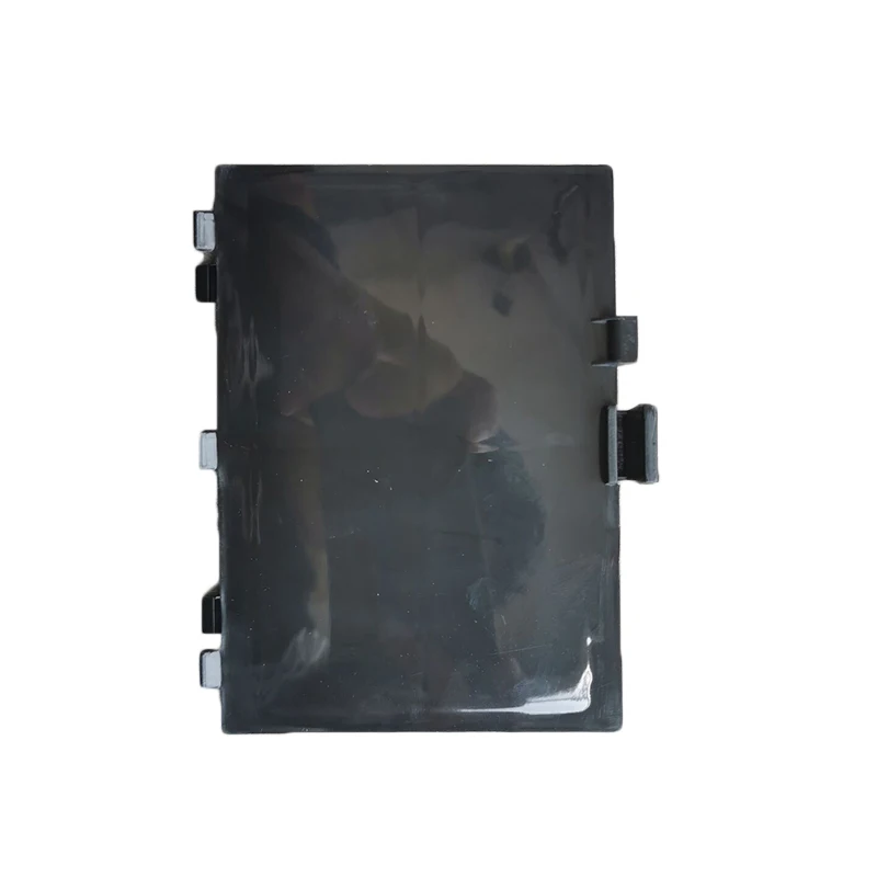 Защитная крышка для ремонта автомобиля FIAT 500 замена черный пластик 1 шт. брызговик