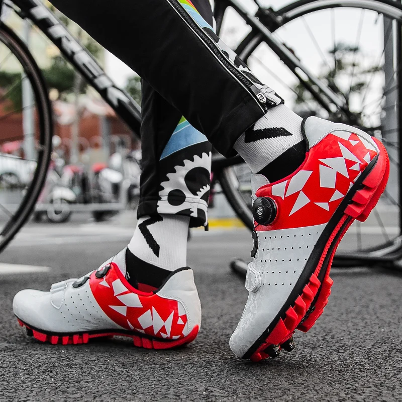 

Men Cycling Shoes Bicycle Shoes MTB Self-Locking Road Bike Shoes sapatilha ciclismo Women Cycling Sneakers