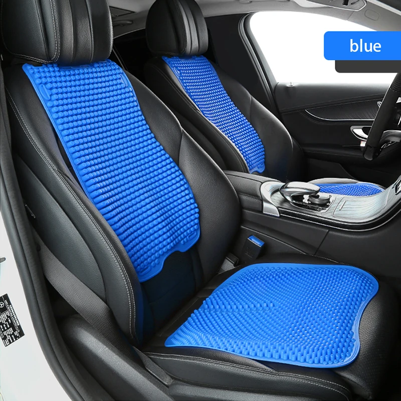 Силиконовый чехол для сиденья автомобиля универсальная подушка vw kia toyota honda hyundai