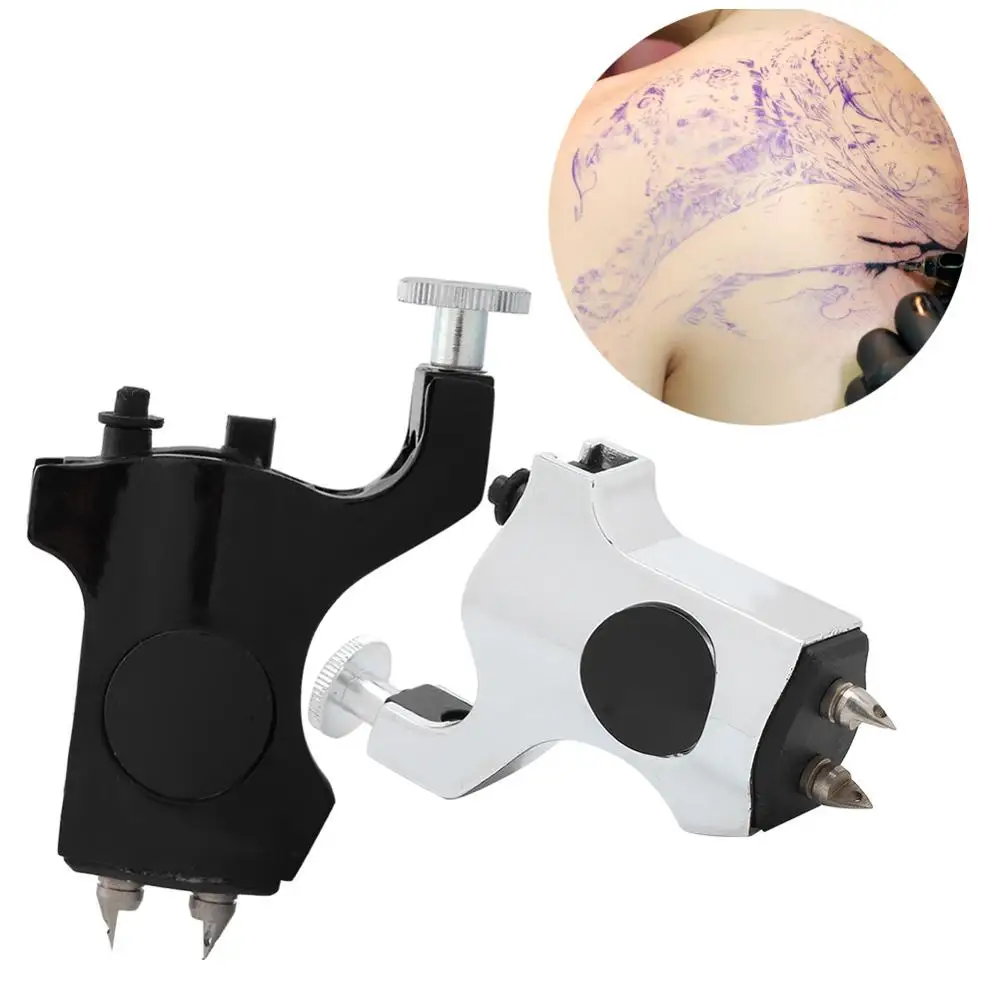 

Bishop Styled Rotary Tattoo Machine Strong Motor Tattoo Gun For Shader Liner Coloring Rotating Witha Hook Interface Body Artists