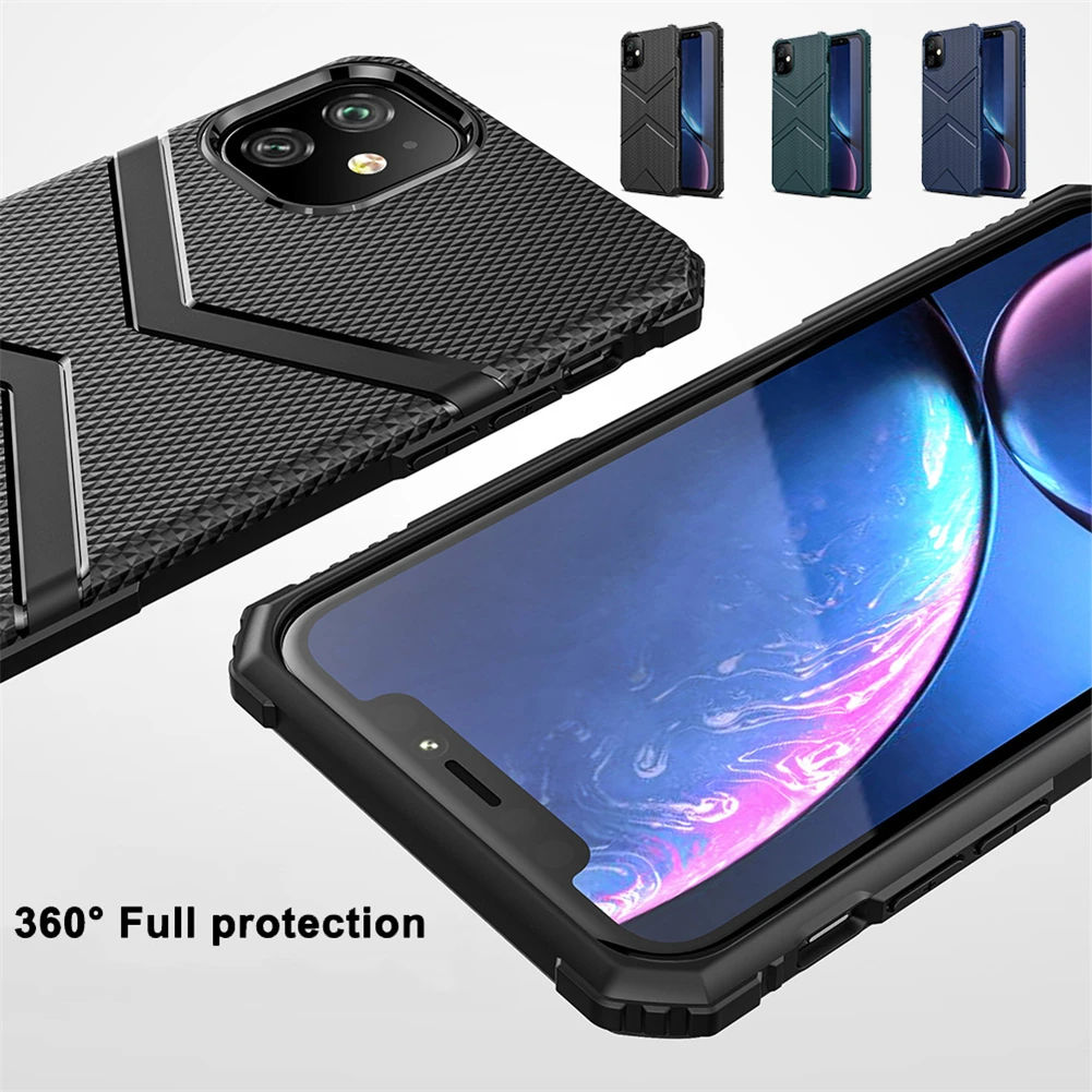 Jetjoy Luxury Heavy Duty Protection For Apple iPhone 11 Pro Max Case Ringke Shockproof Cover Back Shell |