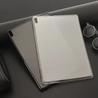 soft silicone black case for lenovo tab 4 10 plus x704fn b x304n x804f tablet accessories anti fingerprint durable tpu case