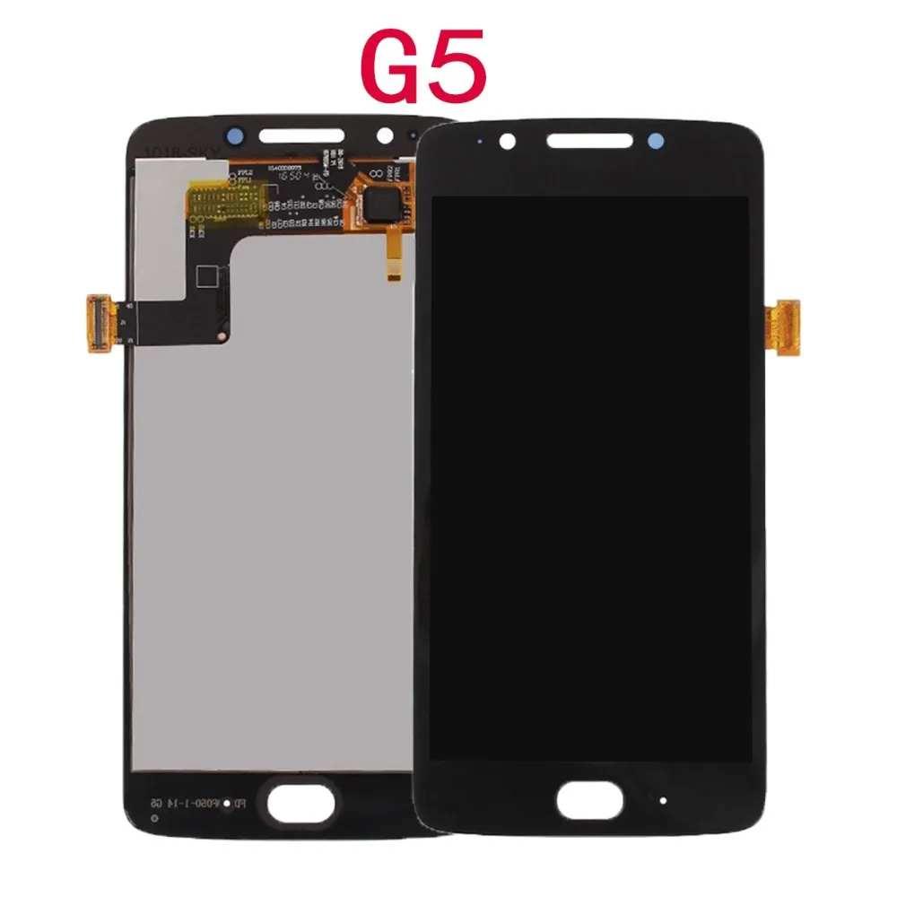 ЖК-дисплей для Motorola Moto G5 G6 G7 Plus power Play, ЖК-дисплей, дигитайзер, сборка, замена для Motorola G5 G6 G7