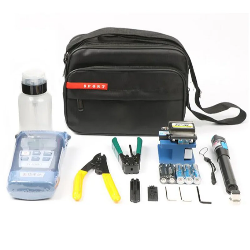 Волокно комплект инструментов для работы с оптическим кабелем FTTH Ассамблея