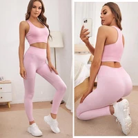 2pcs seamless workout sport outfits for women sportswear athletic clothes yoga set fitness leggings exercise gym running suits