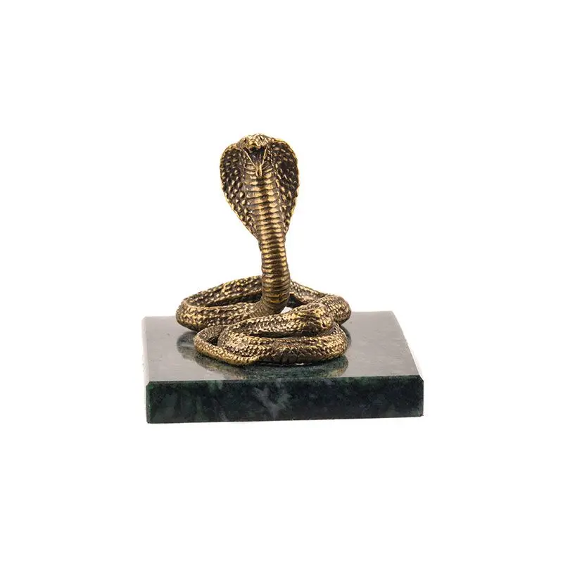 Статуэтка &quotЗмея. Большая&quot на натуральном камне|Церковные сувениры| |