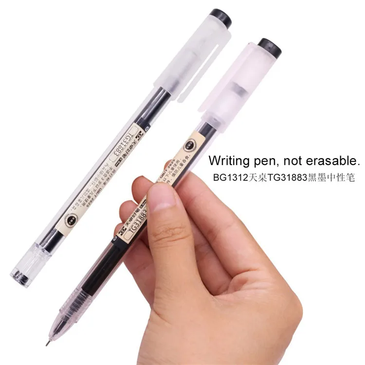 24pcs pens BG1312 Низкая цена 24 шт стираемая ручка Канцелярия для учеников гелевая ручка зарегистрированная почта отслеживание информации доступна - Цвет: 24pcs pens BG1312