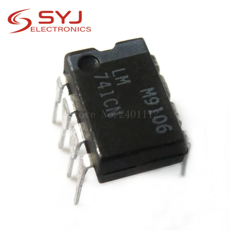 

10pcs/lot LM741CN LM741C LM741 741CN DIP-8 In Stock
