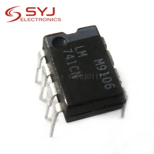 10pcs/lot LM741CN LM741C LM741 741CN DIP-8 In Stock