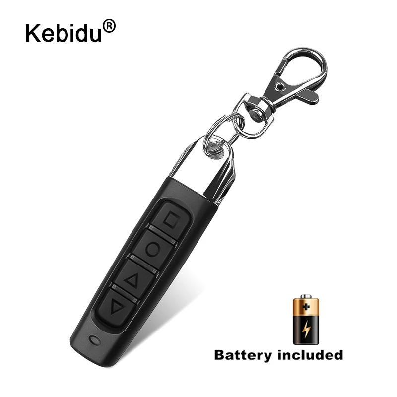 Портативный беспроводной пульт дистанционного управления 433 МГц ресивер