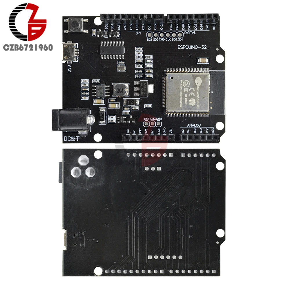 DC 5V 12V WEMOS D1 Mini R32 ESP32 Беспроводной Wi-Fi и bluetooth-адаптер, макетная плата, антенна Micro USB CH340 CH340G 4M для Arduino UNO R3