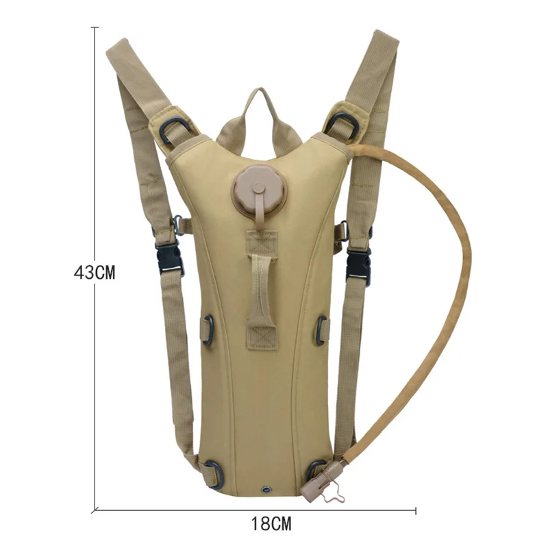 3L тактическая сумка для воды на открытом воздухе пеших прогулок верховой езды