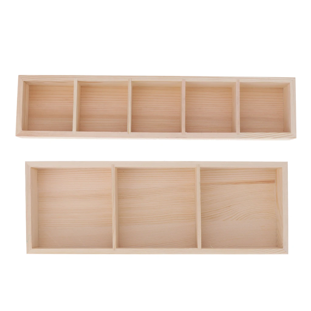 2 типа Прямоугольник Горшок для суккулентов кактус растительный горшок