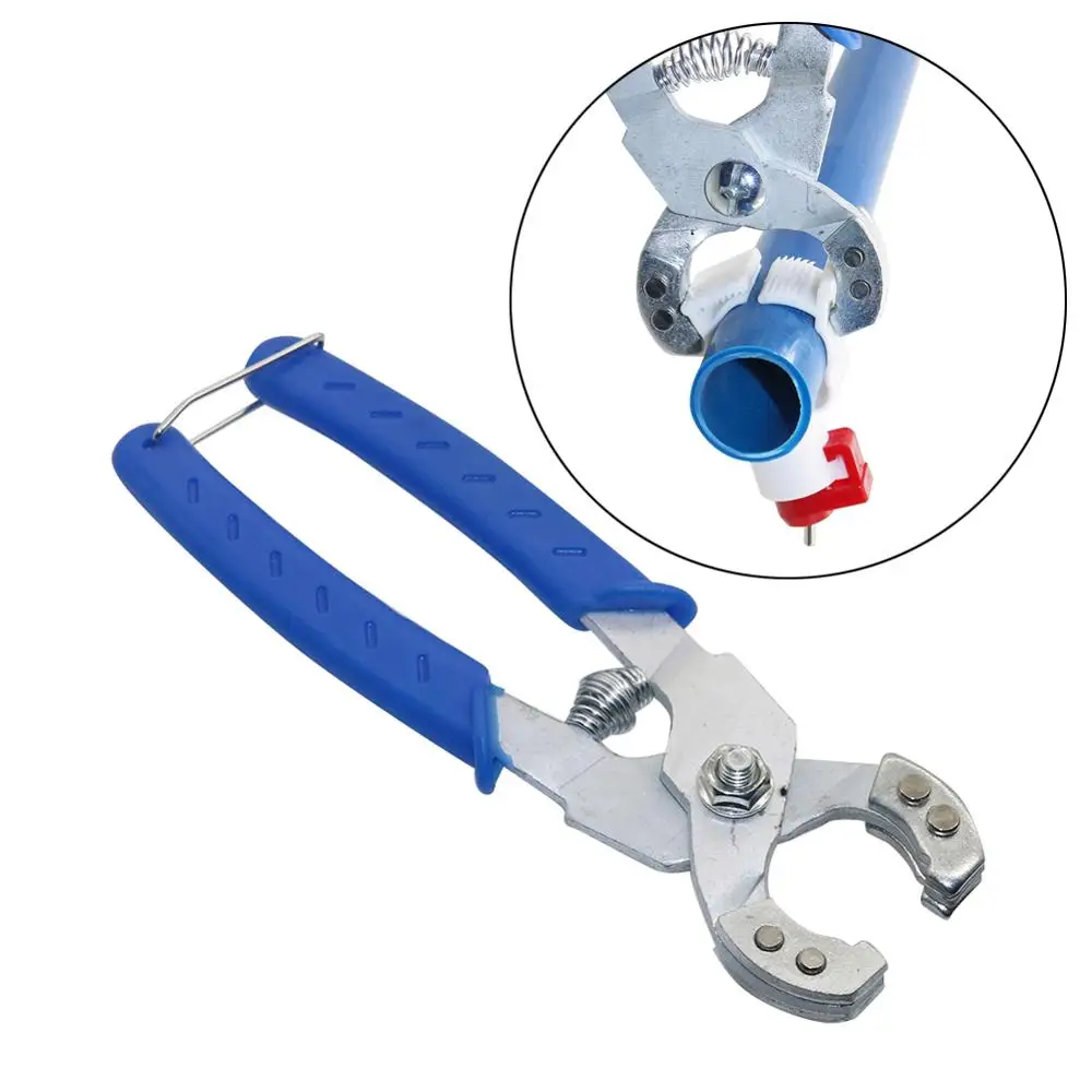 

Поилка для кур установка плоскогубцы птицы для питья через соску фонтаны установочный зажим водопровод щипцы фермы животных