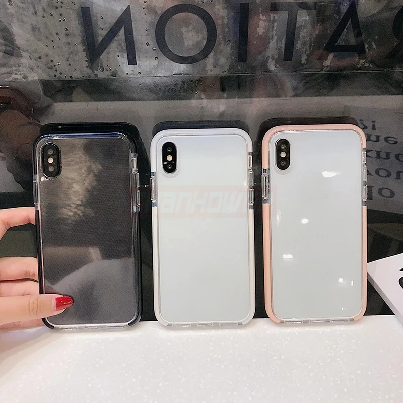 Мягкий чехол для Samsung Galaxy S10 S9 S8 A70 A50 A40 A30 A20 A10 A6 A7 A9 J4 J6 Plus 2018 J3 J5 J7 2017 противоударный