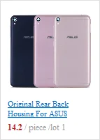 Задний корпус для ASUS Zenfone 2 ZE551ML задняя крышка Батарейная дверь кнопка питания ze551ml запасные части