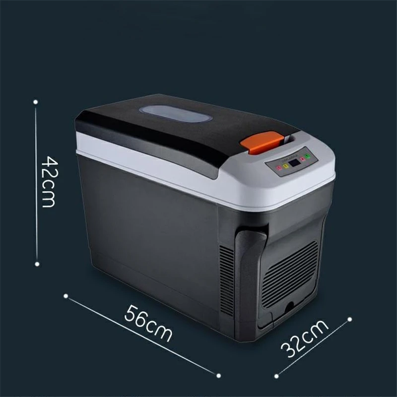 Goedkoop 35L Auto Koelkast Auto Thuis Dual Gebruik Mini Koelkasten Draagbare Voedsel Drinken Koeler Organizer Voor Auto Thuis Outdoor Pinic