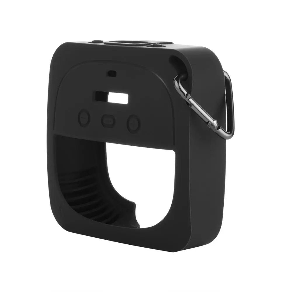 black Разноцветный противоударный чехол для Bose SoundLink Micro, мягкий защитный силиконовый чехол для SoundLink Micro speaker - Цвет: black