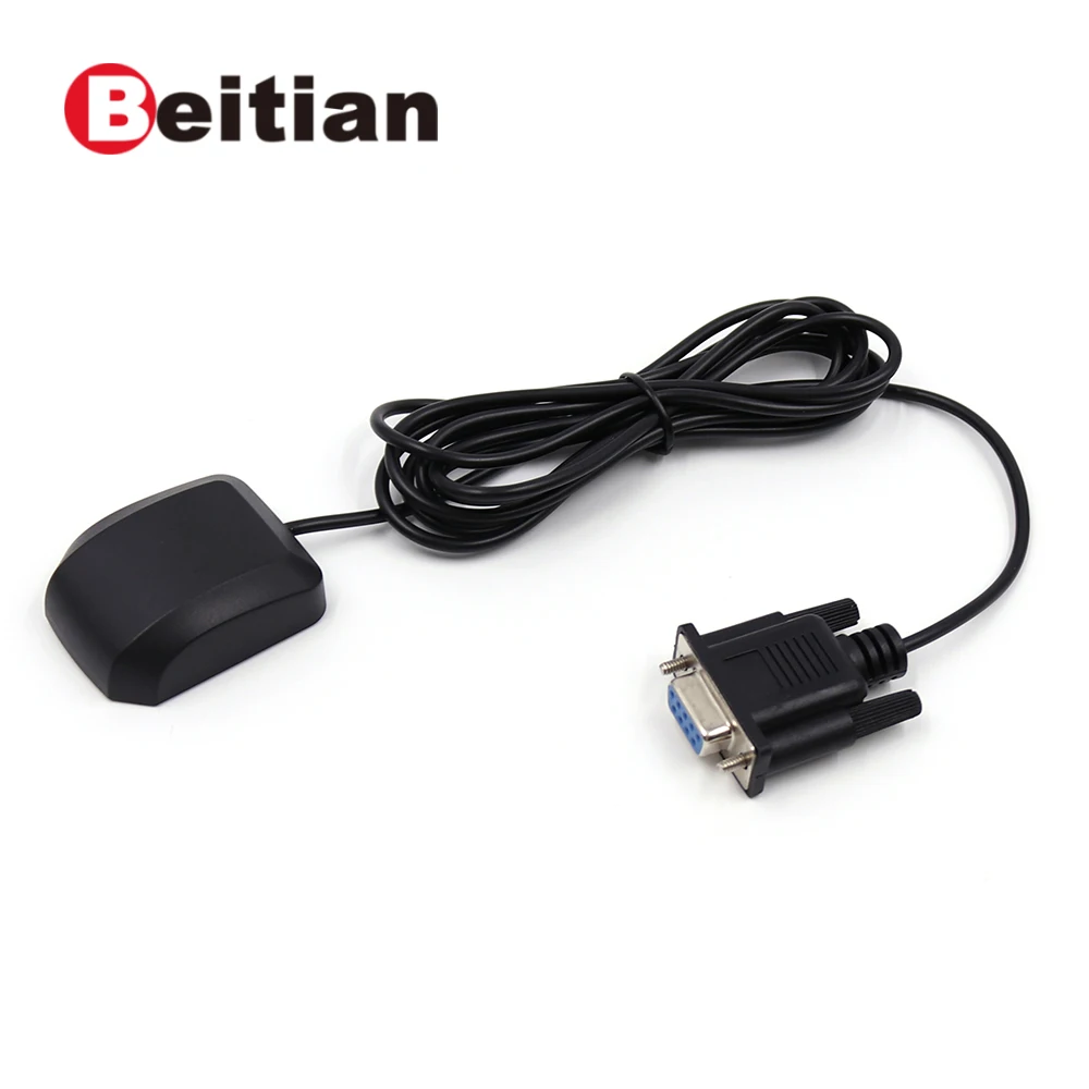 Женский Разъем BEITIAN RS232 DB9 USB приемник GLONASS GPS водонепроницаемый 5 0 в бит/с|Приемник