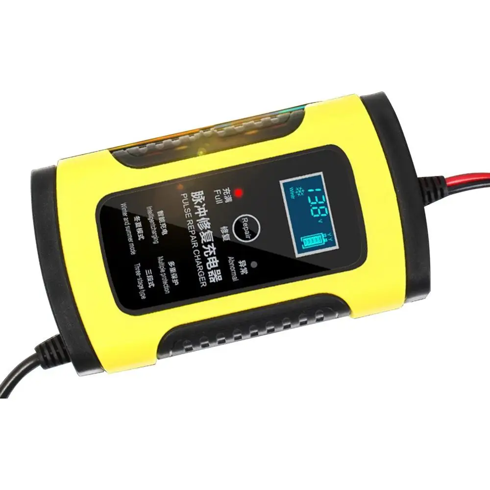 Автомобильное зарядное устройство для аккумулятора автомобиля мотоцикла