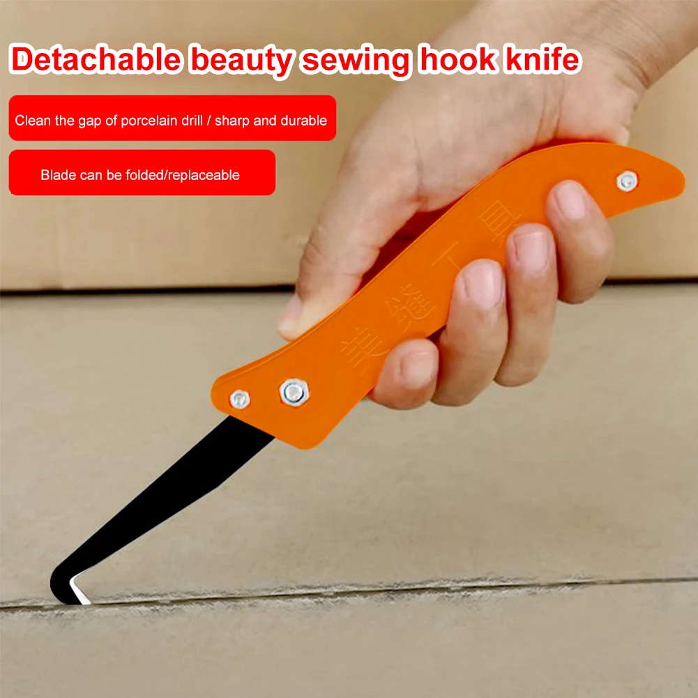 

Professional tile gap grout remover tool window kitchen bedroom bathroom cement grout tile floor joint repair tool