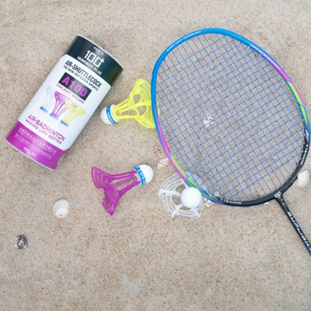 

Воланчик для бадминтона, 3 шт./компл., из нейлона