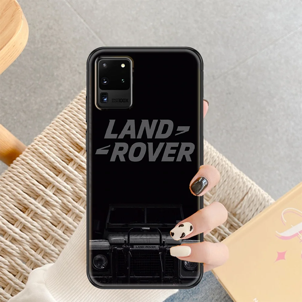 

Land-Rover car Phone case For Samsung Galaxy Note 4 8 9 10 20 S8 S9 S10 S10E S20 Plus UITRA Ultra black silicone back trend