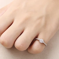 s925 diamond ring female creative personality diamond ring jewelry fashion fashion ring tail ring accessories