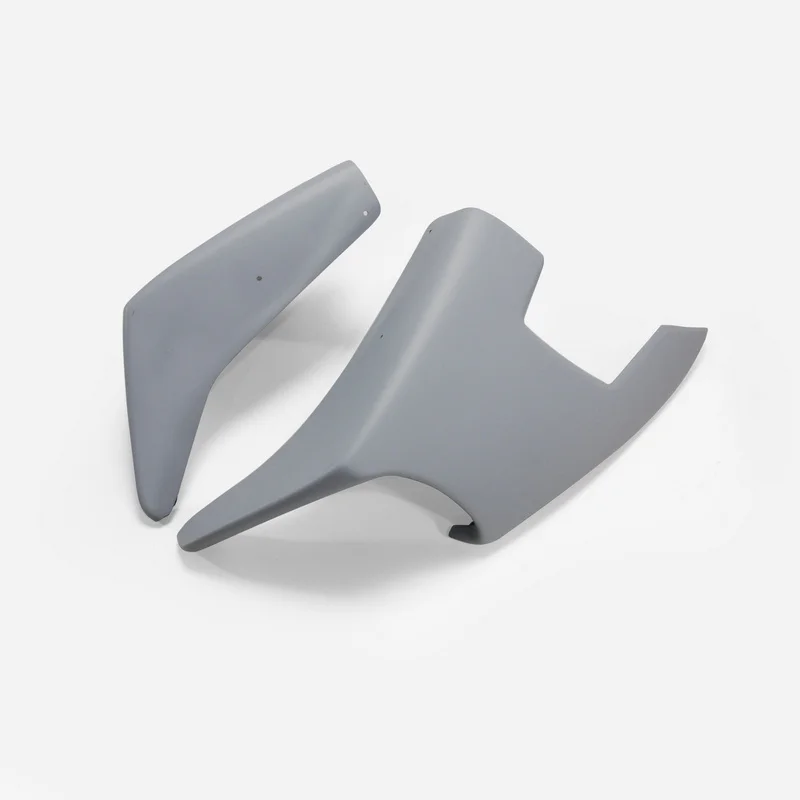 Для Nissan R33 Skyline GTR GD Стиль FRP волокно черный или серый Неокрашенный передний бампер