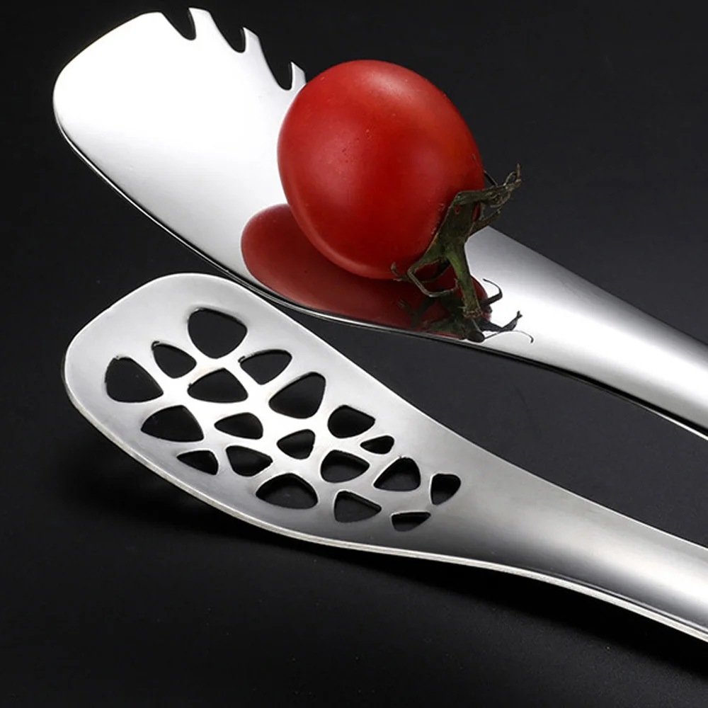 

304 Stainless Steel Bread Clip Steak Clip Thickened Food Clip Food Clip Buffet Tongs Dining Utensils
