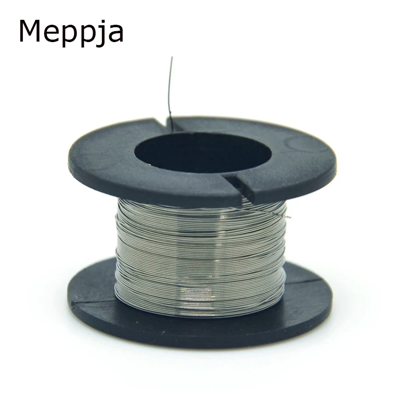 100 футов/30 метров нихромовая проволока 0,2 мм DIY сопротивление нагревательного провода для резки машины/резки пены фонарь электрический провод