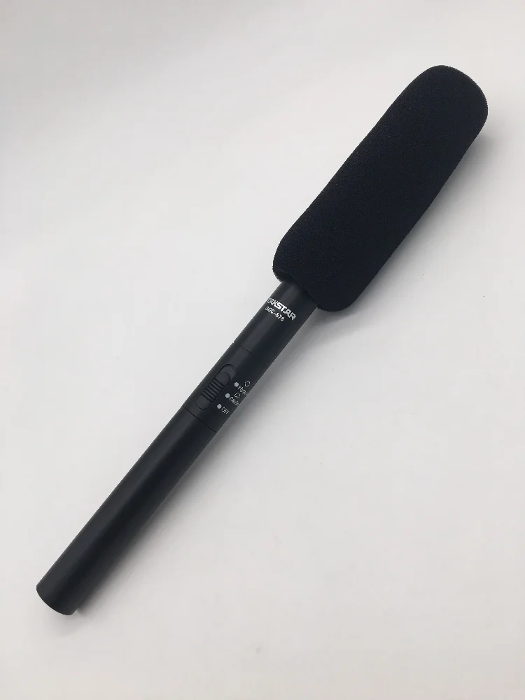 Микрофон Takstar SGC 578 с пистолетом для интервью конференции микрофон цифровой